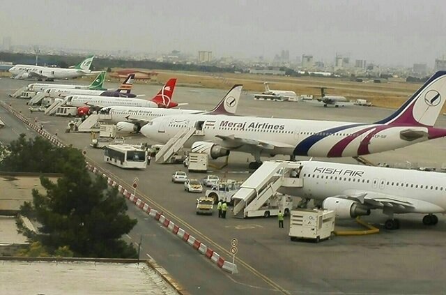 غبار، پرواز تهران – بجنورد را در فرودگاه مشهد نشاند