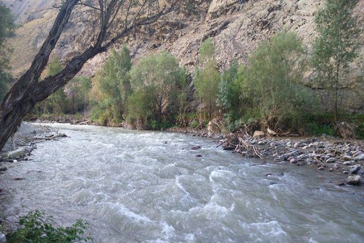 مطالعه ۱۴۶۴ کیلومتر از رودخانه‌های خراسان شمالی برای تعیین حریم