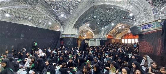 همایش شیرخوارگان حسینی(ع) امامزاده یحیی بن زید(ع) شهرستان گنبد کاووس+ عکس