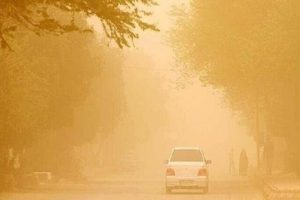 هوای بجنورد برای همه گروه ها خطرناک شد