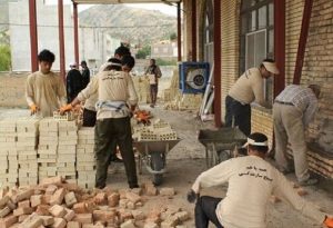 اعزام ۳۵۰ گروه جهادی به مناطق محروم خراسان شمالی به مناسبت هفته دفاع مقدس