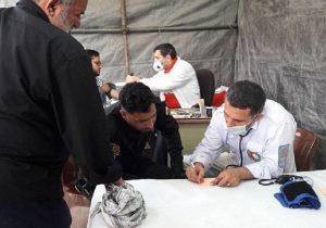 تیم درمانی خراسان‌شمالی برای خدمات‌رسانی به زائران اربعین عازم عراق شد