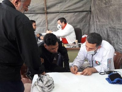 تیم درمانی خراسان‌شمالی برای خدمات‌رسانی به زائران اربعین عازم عراق شد