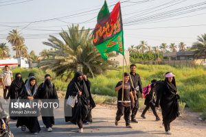 موکب دانشجویی دانشگاه علوم پزشکی خراسان شمالی میزبان بیش از ۲۰۰۰ زائر اربعین حسینی