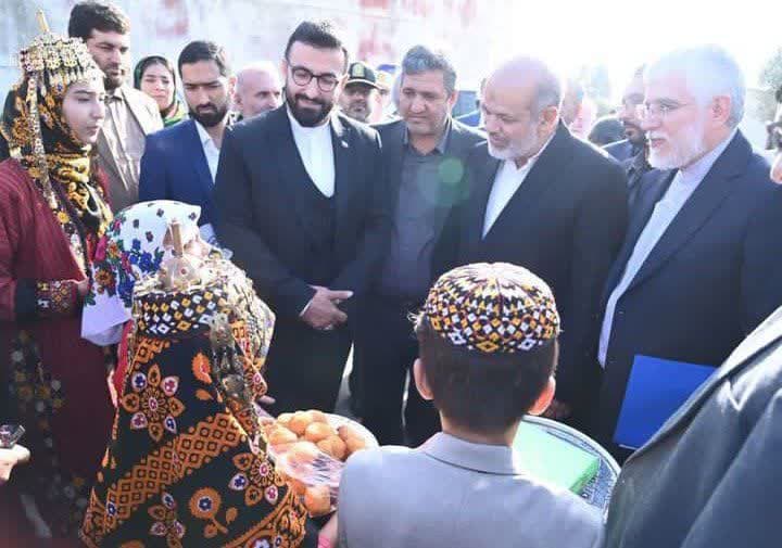 بازدید میدانی وزیر کشور از جزیره آشوراده استان گلستان/ تأمین اعتبار خرید دستگاه لایروب دائمی برای خلیج گرگان