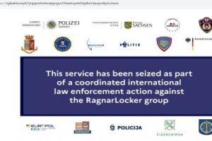 باند باج افزار Ragnar Locker منهدم شد، مظنون اصلی دستگیر شد، سایت توقیف شد