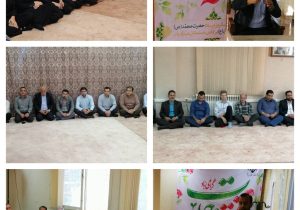 برگزاری جشن میلاد پیامبر(ص) در راهداری و حمل و نقل جاده ای گلستان