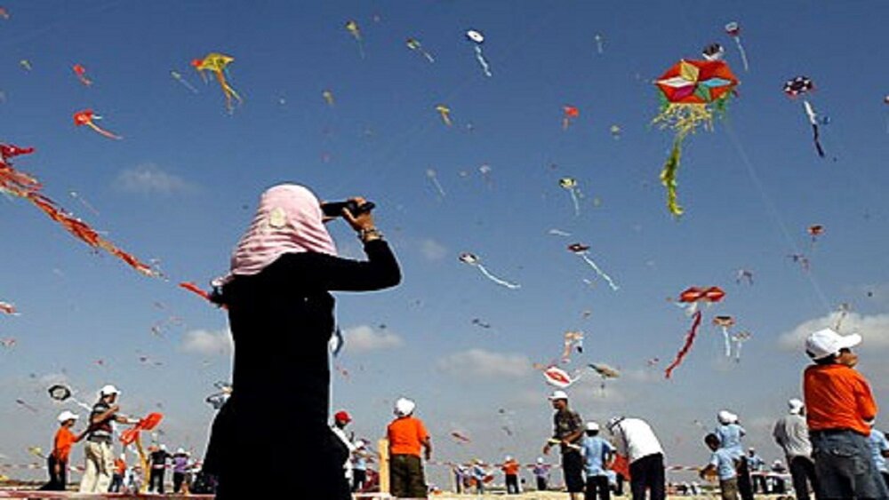 برگزاری جشنواره «بادبادک‌ها» در بجنورد