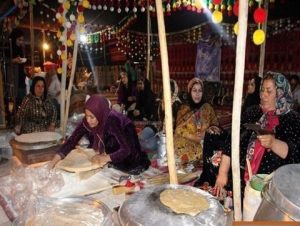 جشنواره “طلایه داران شکوه ایران” در بجنورد افتتاح شد