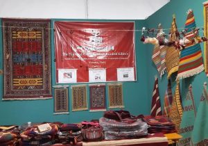 حضور صنعتگران خراسان شمالی در نمایشگاه ورونای ایتالیا