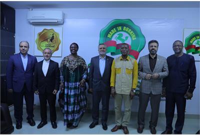 زمینه گسترش همکاریهای اقتصادی ایران با بورکینافاسو فراهم است/ تشریح ظرفیتها بهمنظور اجرای تفاهمنامههای همکاری دوجانبه