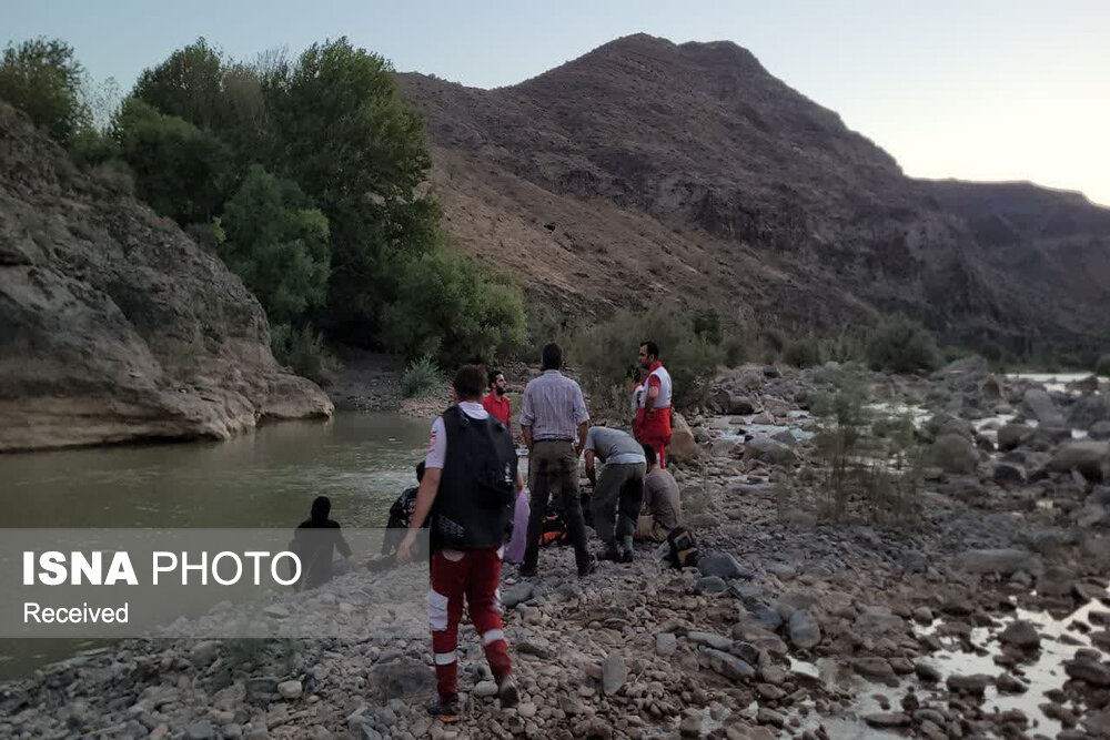 غرق شدن جوان ۲۵ ساله در استخر کشاورزی در شیروان