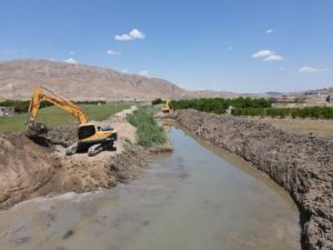 مشکل آبگرفتگی باقرخان ۳ در بجنورد حل می شود/ مسیر جایگزین برای آرامستان جاوید