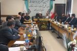 آیین تکریم و معارفه مدیر کل ثبت اسناد و املاک خراسان شمالی