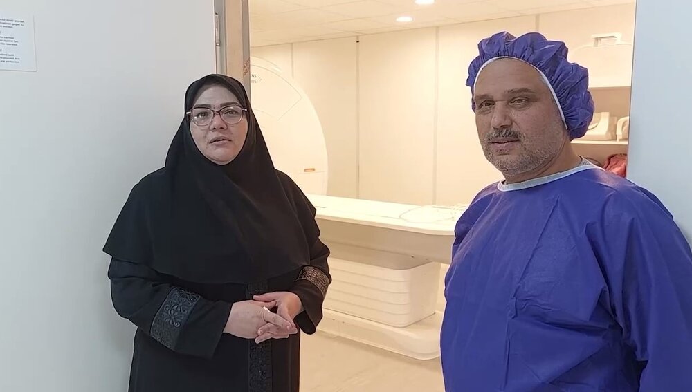 بهره برداری از نخستین دستگاه MRI در شهرستان اسفراین