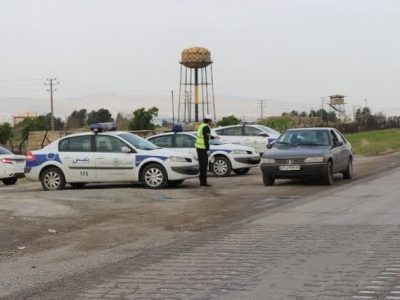 توقیف ۸ دستگاه خودرو با رانندگی خطرناک و آلودگی صوتی در شیروان