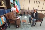 دیدار ۹۰ نفر از مراجعین با رئیس کل دادگستری استان