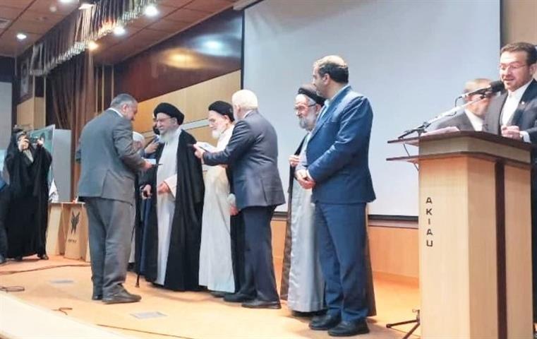 معرفی دادگستری گلستان به عنوان دستگاه برتر اقامه نماز برای هشتمین سال متوالی