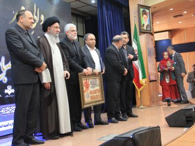 همایش تجلیل از ۵۰۰ موسسه خیریه و تشکل مردمی استان گلستان برگزارشد.