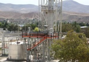 افتتاح طرح بازیافت آمونیاک پساب پتروشیمی خراسان در بجنورد