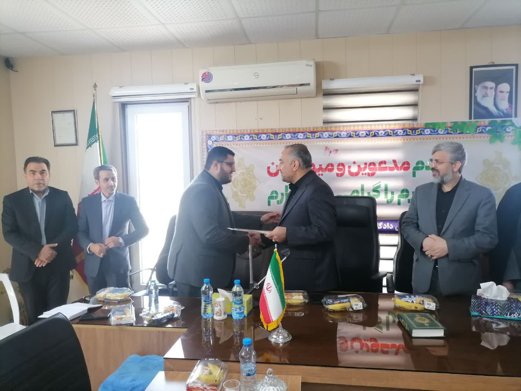 تغییرات مدیریتی در حوزههایقضایی گلستان