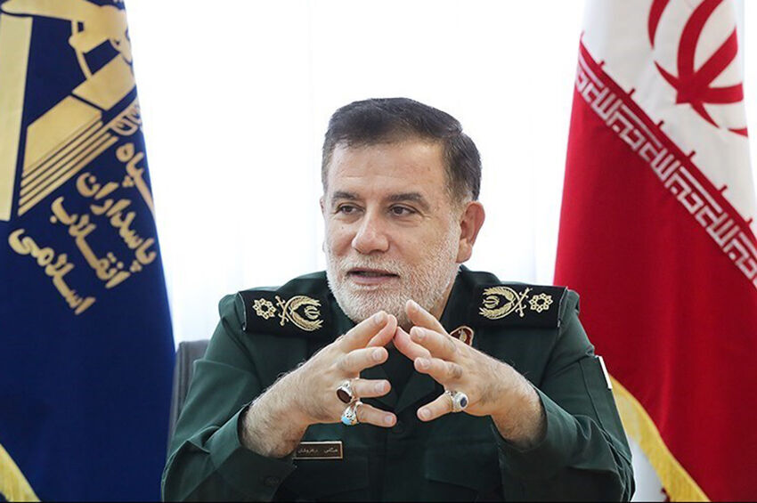 سردار نیلفروشان به همرزمان‌شهیدش پیوست