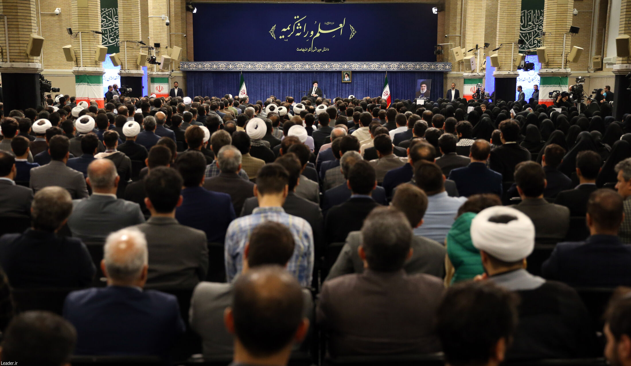 امروز‌مهمترین‌وظیفه نخبگان ایجاد‌یک‌نهضت جدید‌علمی‌است