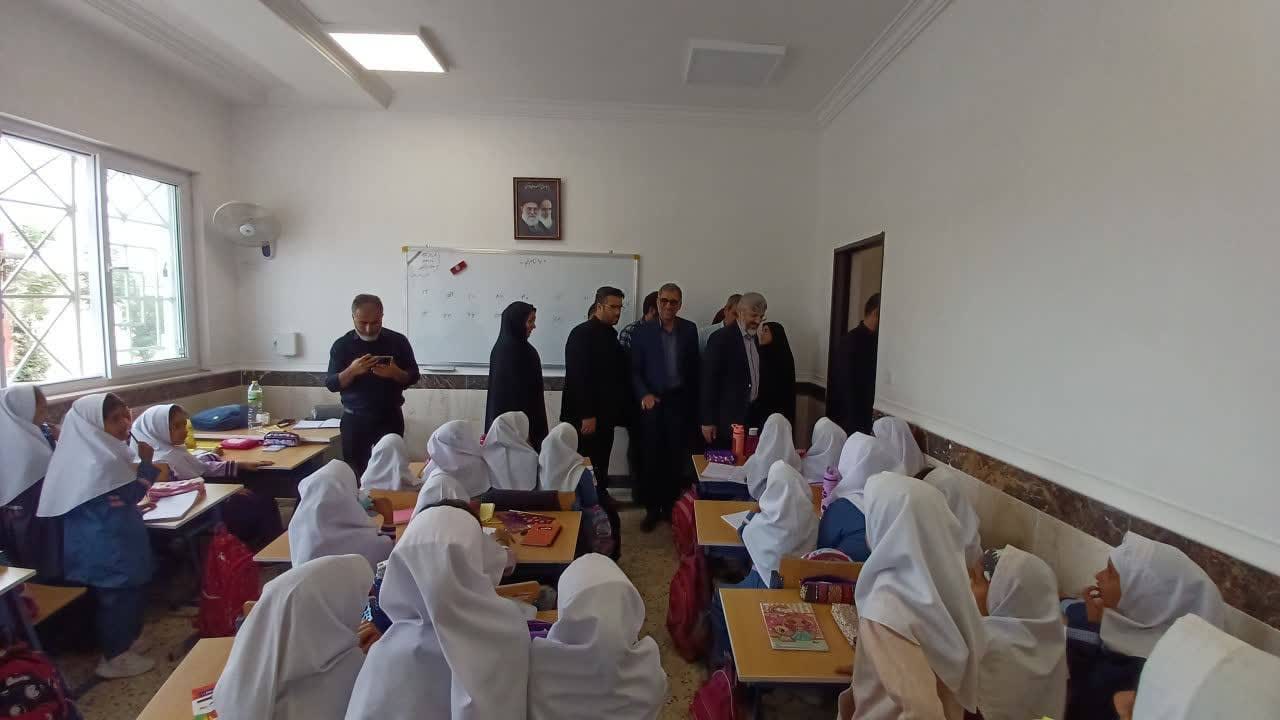حل مشکل‌کمبود تجهیزات‌مدرسه‌انجیراب