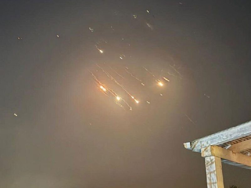 آغاز موج جدید حمله موشکی ایران