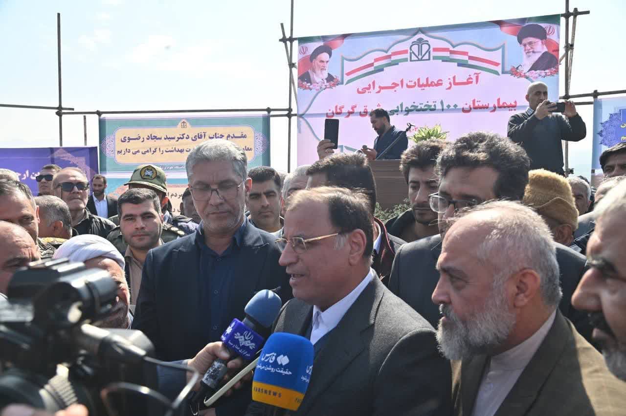 استان گلستان کمبود۲هزار تخت بیمارستانی دارد