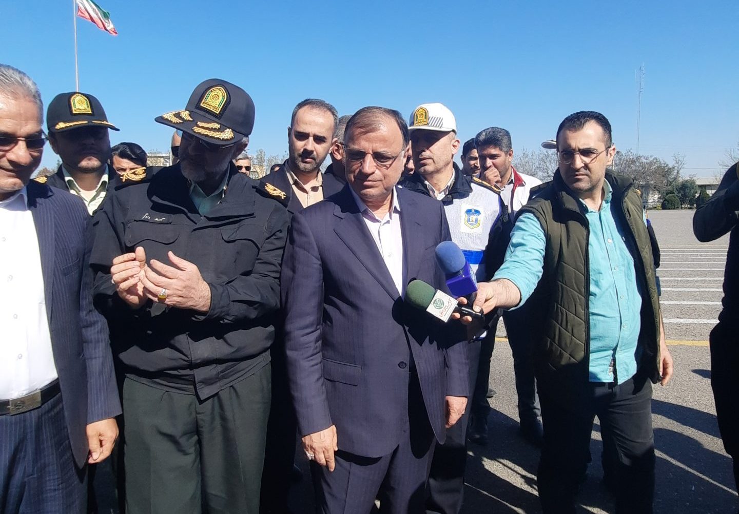 نوروز۱۴۰۴ را با امنیت‌وخوشحالی جشن می‌گیریم
