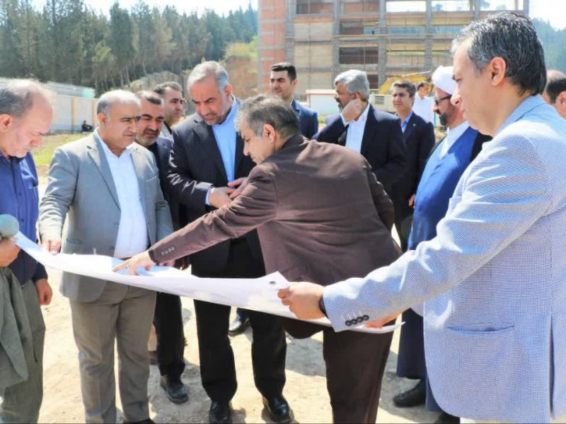 گره۲طرح عمرانی گرگان باز شد