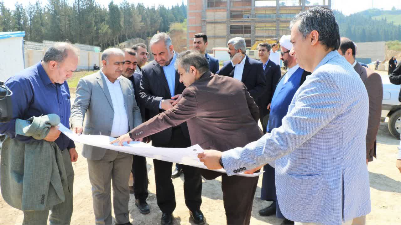 گره۲طرح عمرانی گرگان باز شد