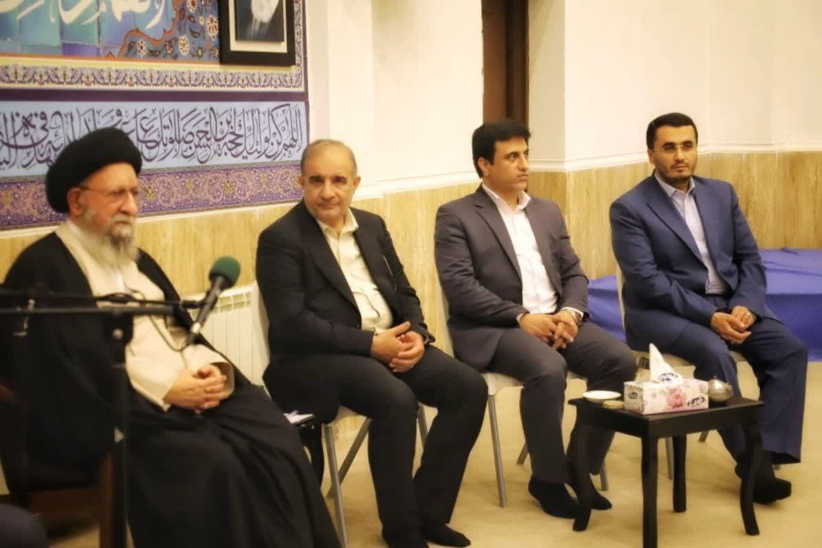 عضو هیأت رئیسه مجلس وارد گرگان شد