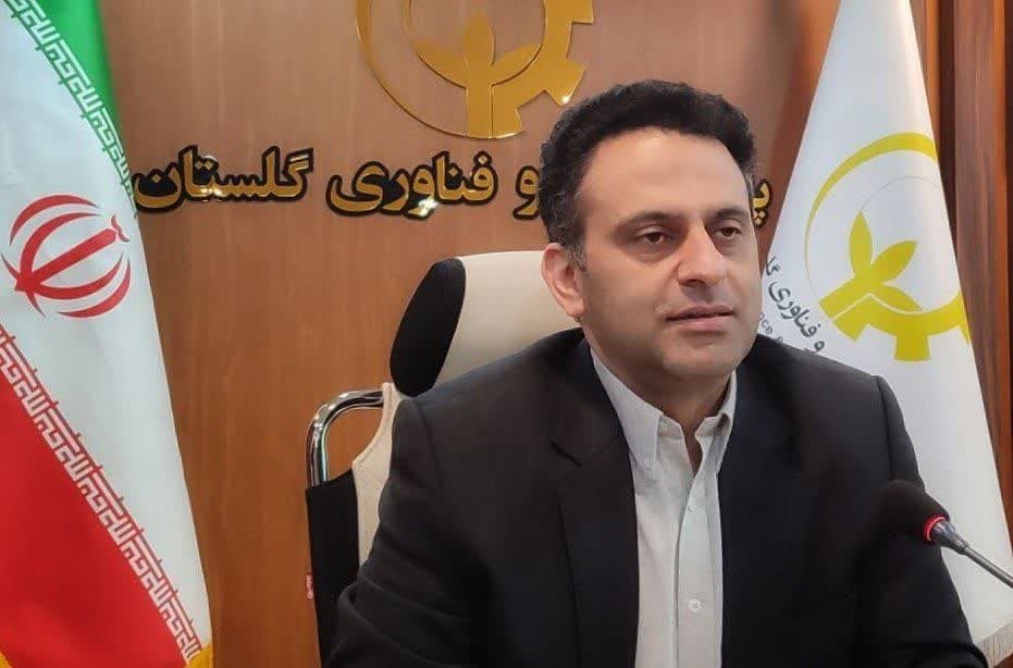 گلستان در بخش زیر ساخت های فناوری در رتبه پایینی قرار دارد