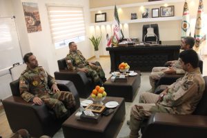 هم افزائی و همدلی در نیروهای مسلح در بالاترین سطح قرار دارد