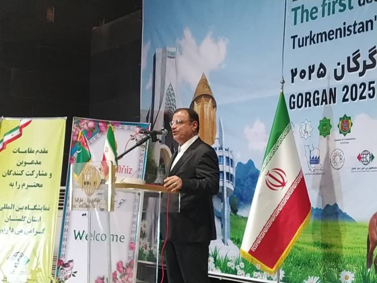 نمایشگاه فرصت مغتنمی برای معرفی تولیدات ترکمنستان و ایران است