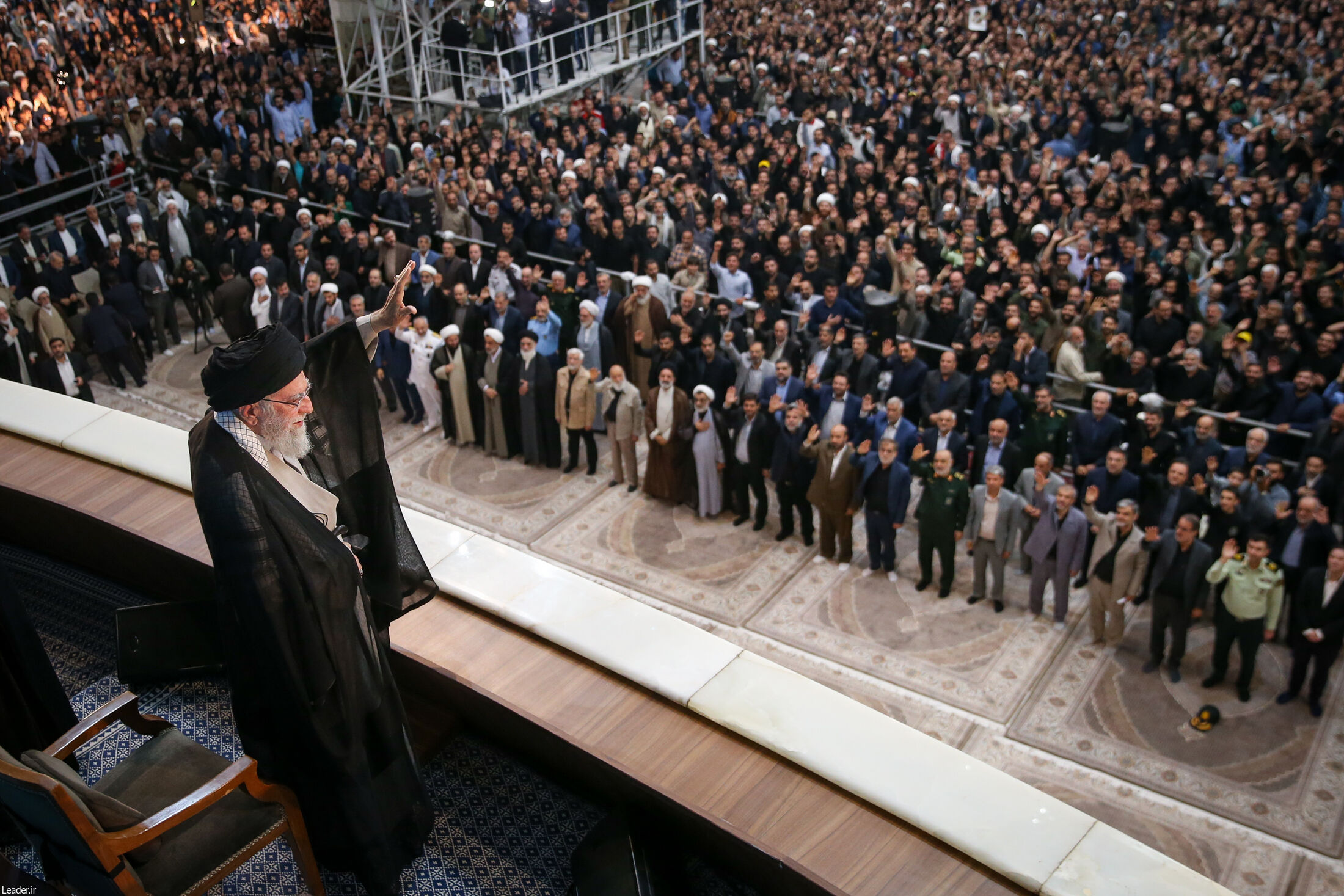 امام خمینی به ما یاد داد که بگوییم و باور کنیم که «می‌توانیم»