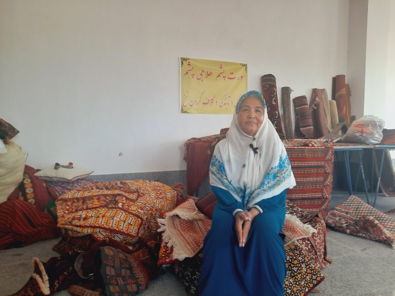 هر گره، نفسی از فرهنگ ایرانی است