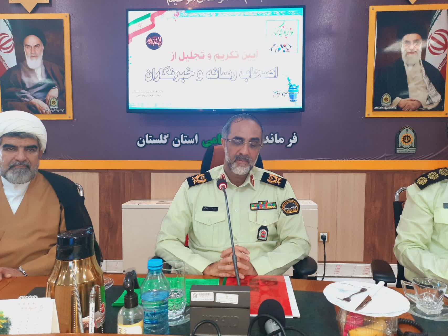 پلیس، خط مقدم امنیت؛ خبرنگاران، همراهان بی‌ادعا