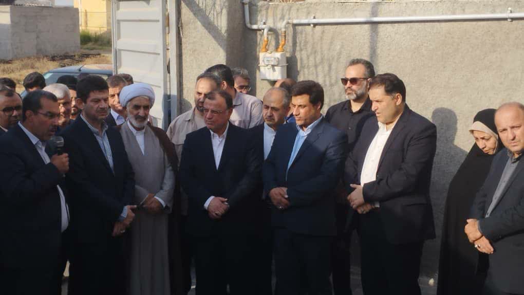 گمیشان در هفته دولت رنگ توسعه گرفت