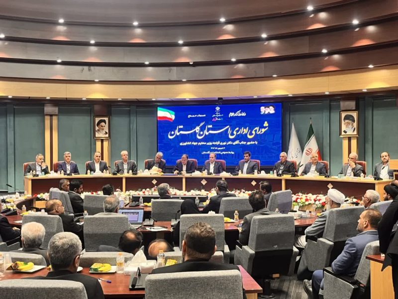 امنیت غذایی کشور در گرو مدیریت آب گلستان