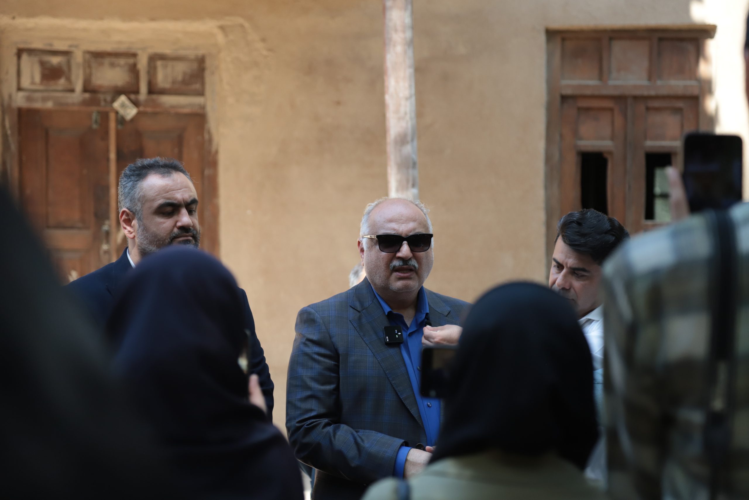 شش خانه بومی در دل جنگل قرق