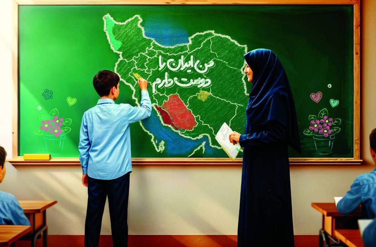 جشن عاطفه‌ها در گلستان؛ همگرایی سرمایه اجتماعی و چالش‌های اقتصاد آموزش