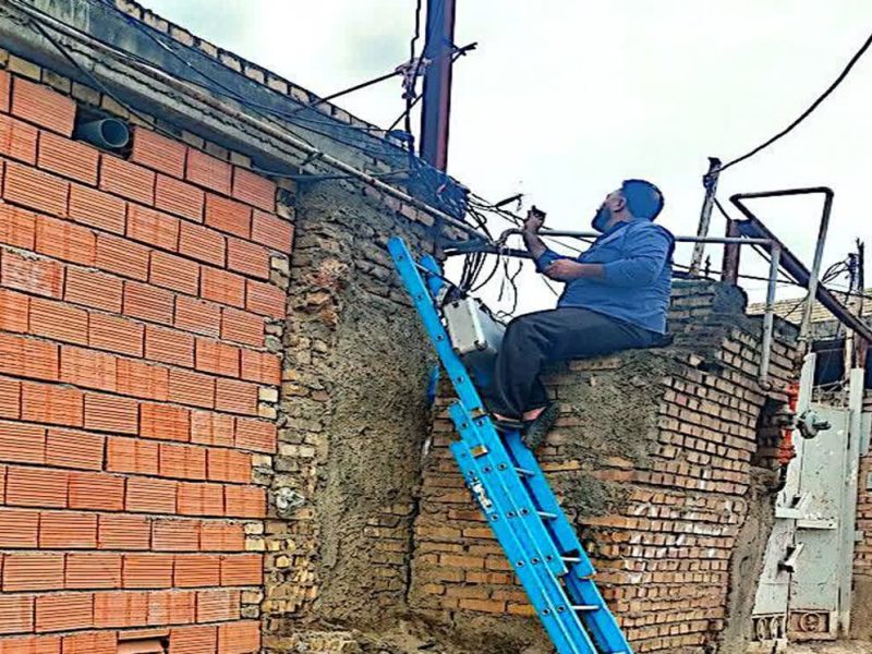 بهبود خدمات مخابراتی در شیرآباد