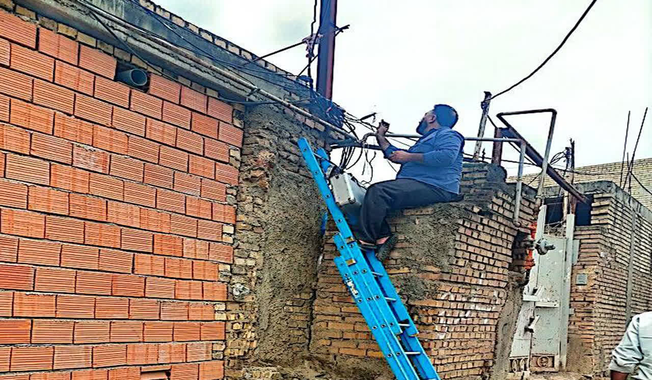 بهبود خدمات مخابراتی در شیرآباد