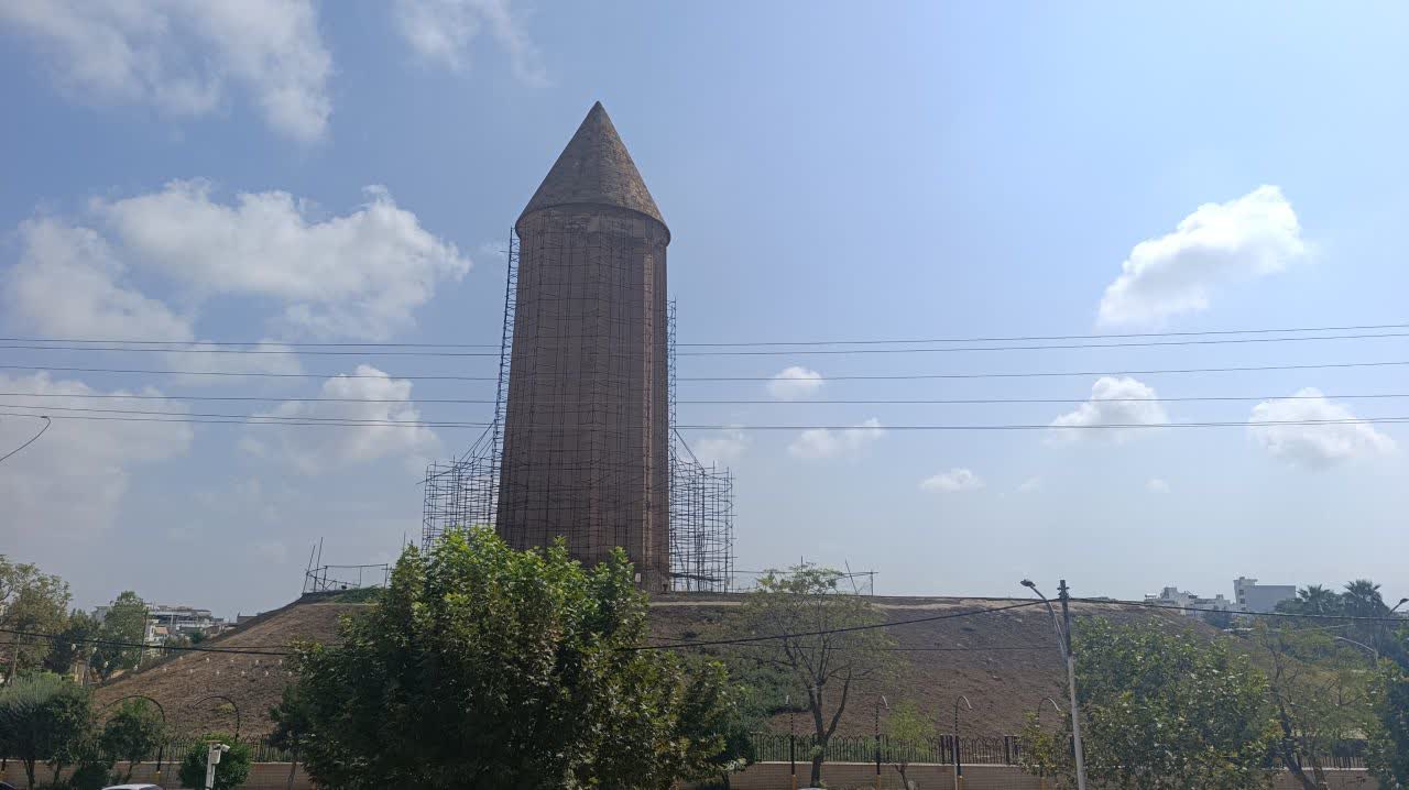 پایان ششسال حصار فلزی بر قامت گنبد قابوس؛ میراث جهانی گلستان دوباره بیپرده