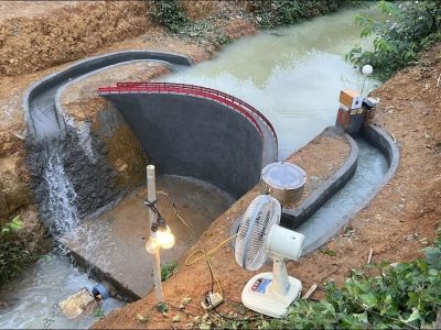 نیروگاه‌های برق‌آبی کوچک در گلستان؛ فرصتی تازه برای برق پاک و توسعه پایدار