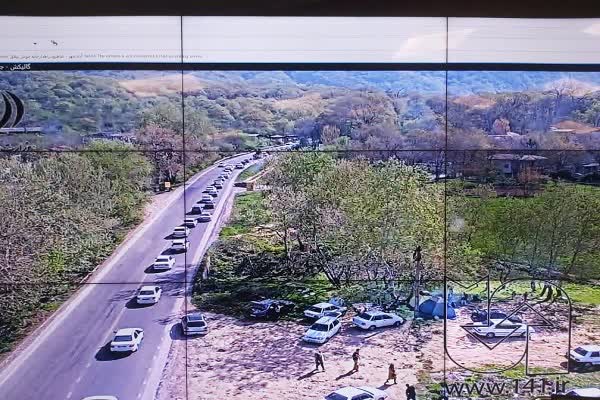 افزایش۴۲درصدی تردد در گلستان؛ رونق سفر یا فشار بر جادهها؟