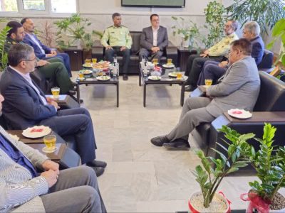 همکاری و هم‌افزایی نهادها در امنیت فرودگاه‌های گلستان